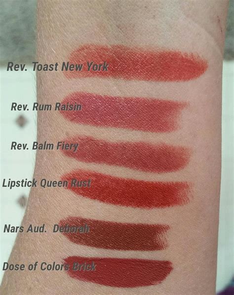 revlon toast of new york dupe